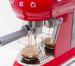 Machine à café Expresso Vintage Années 50 Rouge